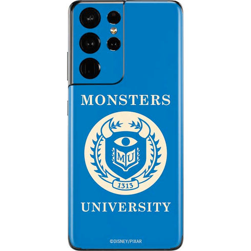Disney Monsters University School’s Emblem Galaxy S21 Ultra 5G Skin